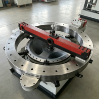 Machine de chanfreinage et d'operculage CNC pneumatique/électrique SERIN SFP-1000 à montage OD