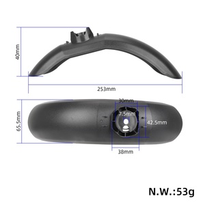 Guardabarros Delantero para Patinete Eléctrico Max G30, Cubierta Protectora Contra el Agua - Product Image 6
