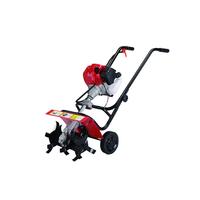 Outils de jardinage Désherbeur Mini tondeuse à gazon à essence 52CC Démarrage manuel Cultivateurs Tillers