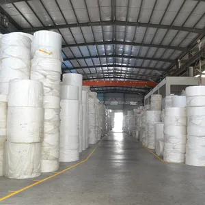 Bột giấy nguyên chất Jumbo CuộN nguyên liệu cho giấy vệ sinh chất lượng cao cấp Nhà vệ sinh mô - Product Image 2