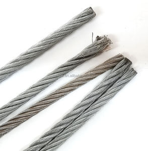 เชือกลวดเหล็กเสริมความแข็งแรงของเหล็ก35wx7 8มม. 10มม. ใช้เพื่อกันการหมุนคุณสมบัติป้องกันการหมุน - Product Image 4