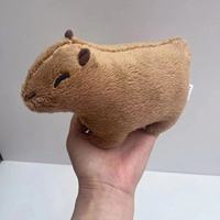 EN STOCK doux mignon kawaii dessin animé peluche peluche Animal capybara rongeur peluche jouets en peluche pour les enfants