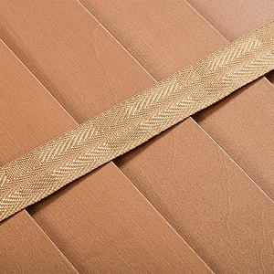 Высококачественная 2-Дюймовая Беспроводная искусственная деревянная жалюзи, Встроенный Электрический формат, простая установка - Product Image 4