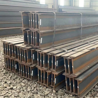 Service de Fabrication Personnalisée de Poutres en H en Acier au Carbone de Grade Q235 pour la Construction, Norme GB
