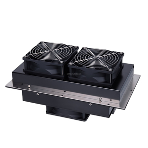 Ventilador portátil termoeléctrico de <span class=keywords><strong>aire</strong></span> <span class=keywords><strong>acondicionado</strong></span> móvil y ventilador con motor de CC para disipación de calor y refrigeración. - Product Image 4