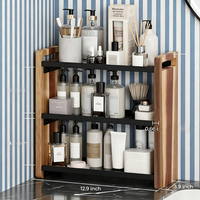 Organisateur de comptoir de salle de bain, Étagère de rangement pour salle de bain, Organisateurs de salle de bain, Organisateur sous l'évier, Organisateur de parfums