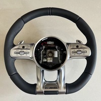 Conjunto de Volante para Mercedes-Benz Clase C W204/W205/W212/W176/W218 con Mejora de Cuero