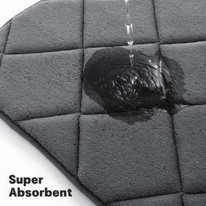 Ensemble <span class=keywords><strong>de</strong></span> <span class=keywords><strong>tapis</strong></span> <span class=keywords><strong>de</strong></span> <span class=keywords><strong>salle</strong></span> <span class=keywords><strong>de</strong></span> <span class=keywords><strong>bain</strong></span> Tabletex 5 pièces, <span class=keywords><strong>tapis</strong></span> <span class=keywords><strong>de</strong></span> <span class=keywords><strong>salle</strong></span> <span class=keywords><strong>de</strong></span> <span class=keywords><strong>bain</strong></span> en mousse à mémoire <span class=keywords><strong>de</strong></span> forme doux et antidérapant, ensemble <span class=keywords><strong>de</strong></span> <span class=keywords><strong>tapis</strong></span> <span class=keywords><strong>de</strong></span> <span class=keywords><strong>salle</strong></span> <span class=keywords><strong>de</strong></span> <span class=keywords><strong>bain</strong></span> absorbant l'eau pour les toilettes et le sol - Product Image 4