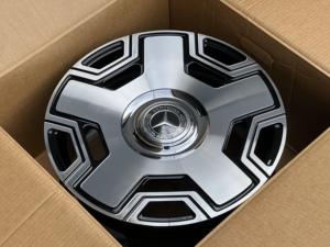 Mâm xe hợp kim nhôm đúc sẵn, mâm trước 8.5JX19, mâm sau 9.5JX19, 5*112 dành cho Mercedes-Benz W202 W203 W204 W205 W206 - Product Image 4