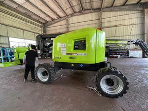 Plateforme élévatrice articulée de marque chinoise de premier plan, 14m 15m ZA14J - Product Image 3