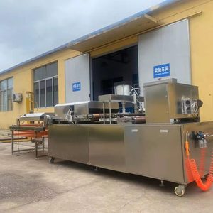 เครื่องทำตอร์ติญ่าข้าวโพดไฟฟ้าพร้อมเครื่องห่อทาโก้อัตโนมัติอุปกรณ์ผลิตขนมปังไฟลนก้นสำหรับร้านอาหาร - Product Image 3