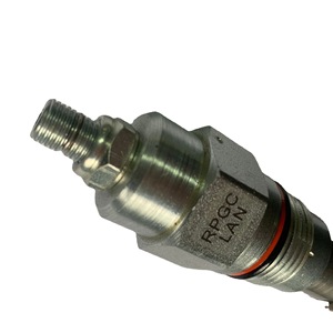 RPGC LAN Hydraulic Pressure Control Valve Carbon Steel Two Way Relief Valve For <b>Solar</b> Cartridge <b>Applications</b> - Product Image 2
