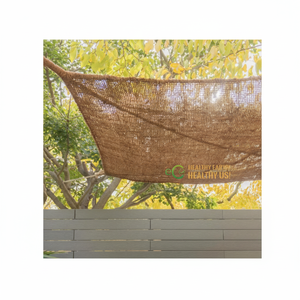 Fournisseur de voiles d'ombrage rectangulaires en fibre de coco directement de l'usine, taille personnalisable, pour la protection solaire, décoration par ECO2GO Vietnam - Product Image 1