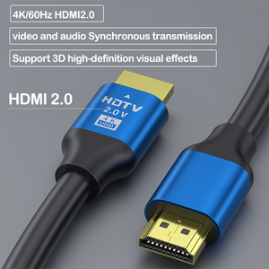 <span class=keywords><strong>HDMI</strong></span> 2,0 Versión 4K Cable de conexión de monitor de computadora, TV Proyector Datos Cable de alta definición Cable <span class=keywords><strong>HDMI</strong></span> al por mayor - Product Image 2
