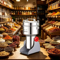 Machine à moudre le riz MJ 1000G mini pour usage domestique, 3000W 110/220V, broyeur de poudre pour herbes, soja, maïs, café