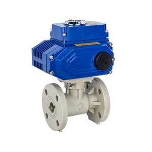 บอลวาล์ว PPH แบบมีหน้าแปลน ขนาด 1/2 ถึง 2 นิ้ว (DN15 ถึง DN50) ขายดีในจีน - Product Image 3