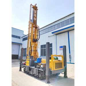 2025 Neu Eingetroffenes Hydraulisches Raupenmontiertes Wasserbrunnenbohrgerät FYX450, Tragbare Pneumatische Bohrlochbohrmaschine - Product Image 2