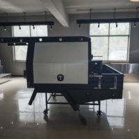 Auvent de camionnette en aluminium robuste sur mesure, imperméable, pour camionnette double cabine