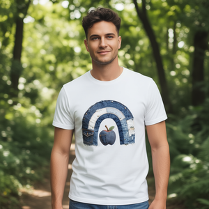 T-Shirt Unisex 100% Cotone 210GSM con Stampa DTF, Casual, Traspirante e Resistente - Product Image 3