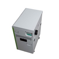 Système d'énergie solaire hors réseau WON-W1-1AP6000W 6KW, prêt à l'emploi, avec écran LCD pour entrepôt