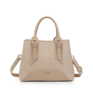 Sac fourre-tout en <span class=keywords><strong>cuir</strong></span> PU pour femmes avec fermeture à glissière, bandoulière réglable, grande capacité pour un usage quotidien - Product Image 1
