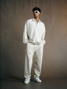 <span class=keywords><strong>Felpa</strong></span> personalizzata a sbuffo in tinta unita 500g oversize <span class=keywords><strong>con</strong></span> risvolto massello tinta unita <span class=keywords><strong>felpa</strong></span> <span class=keywords><strong>con</strong></span> colletto e <span class=keywords><strong>cappuccio</strong></span> da uomo - Product Image 6