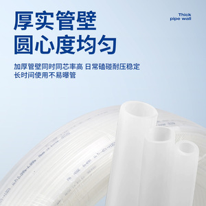 Tuyau en nylon Sayu Pa 4 6 1 8 10 7 5 12 9 16, flexible, résistant à haute pression, pièces pneumatiques - Product Image 5
