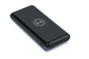 Banco de Energía Electrónico Nuevo de Ali Baba 2022, Batería Externa de 10000 mAh, Cargador Inalámbrico, Pantalla LED, Powerbank - Product Image 4