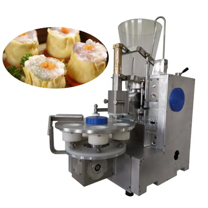 Tahıl ürün imalat makinesi otomatik Siomai makinesi buğulanmış Siumai Siu mai Sio mai Shumai Shu mai Shaomai Shao mai makinesi