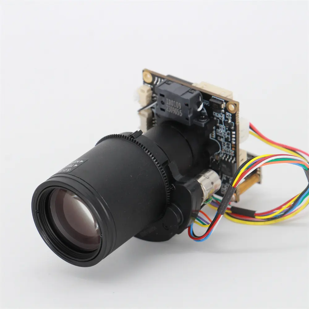 2.0mp 1080P Full HD H264 H.265 5-50mm Zoom Lens Dual Stream Face Capture IP CCTV Cámara PCB Board SIP-K2063GS-0550