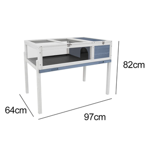 Woodville hiện đại rù<span class=keywords><strong>a</strong></span> nhà môi trường sống với ban công 2 tầng trong nhà bằng gỗ lớn bò sát rù<span class=keywords><strong>a</strong></span> bao vây - Product Image 6