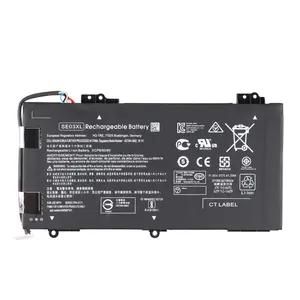 SE03XL 41.5W 11.55v Li-Ion bateria de lítio recarregável para HP Pavilion 14-AL100 Brand New Stock Laptop Modelo 849568-421