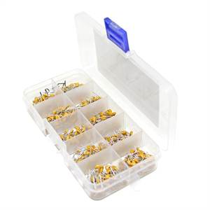 Eiechip 500pcs 10 Valori 50V A Più Strati Monolithic Ceramic Capacitor Assortimento Kit Set 10pf/20pf/30pf/ 47pf/100pf/200pf/22 - Product Image 3