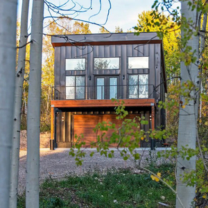 Maisons Préfabriquées à Toit Plat, <span class=keywords><strong>Chalet</strong></span> <span class=keywords><strong>de</strong></span> <span class=keywords><strong>Jardin</strong></span>, Kits <span class=keywords><strong>de</strong></span> Cabanes <span class=keywords><strong>en</strong></span> Rondins, Bungalow <span class=keywords><strong>en</strong></span> Bois - Product Image 6