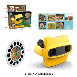 Khoa học giáo dục đồ chơi 3D hình ảnh người xem đồ chơi đại dương xem máy viewfinders cho trẻ em - Product Image 5
