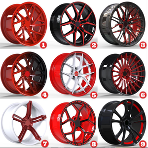 Jantes <span class=keywords><strong>Beadlock</strong></span> <span class=keywords><strong>15</strong></span> 17 18 pouces, profondes et concaves, forgées, pour course de dragsters, 5X112 5X120 pour BMW M2 M3 M4 G80 G82 - Product Image 6