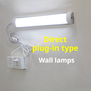 شريط إضاءة <span class=keywords><strong>LED</strong></span> أنبوب مصباح ألومنيوم مقاوم للغبار 20 واط 30 واط 40 واط إضاءة مكتبية عالية السطوع CRI 80 2700K-6000K ضمان 3 سنوات - Product Image 2