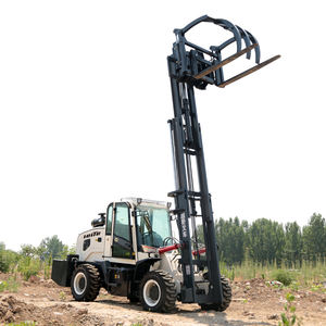 Chargeur télescopique chinois, hauteur de levage, chariot élévateur télescopique, chariot élévateur télescopique de 1 à 4,5 tonnes, petit télescopique, prix - Product Image 1