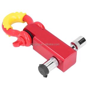 Récepteur de manille de 2 pouces pour <span class=keywords><strong>crochet</strong></span> de remorquage 4X4 de remorquage de 18000 lb avec verrouillage d'<span class=keywords><strong>attelage</strong></span> de remorque en stock - Product Image 1