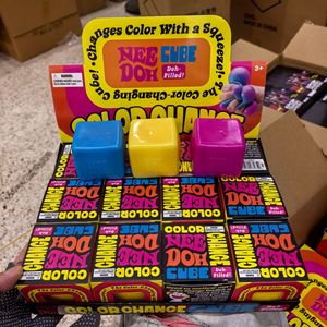 Needoh Dippin Dazzler Squeeze Gift Box <b>Mini</b> Sensory Squeeze Toy fidget toys squishy toys - Product Image 1