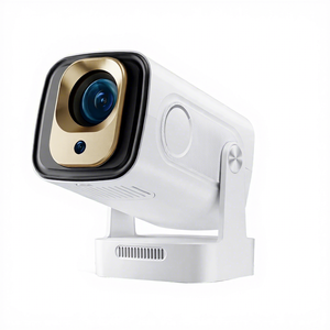 โปรเจคเตอร์พกพา Topleo 4k สำหรับภายนอกอาคาร วิดีโอ 1080p โฮม HY260 สมาร์ทโปรเจคเตอร์ขนาดเล็ก Android HY260 มินิโปรเจคเตอร์ โปรเจคเตอร์พกพา - Product Image 1