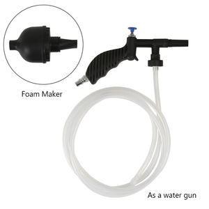 Nouveau Mini Snow Foam Lance Pressure Power Jet Washer <span class=keywords><strong>Canon</strong></span> à mousse bon marché avec longue paille - Product Image 2