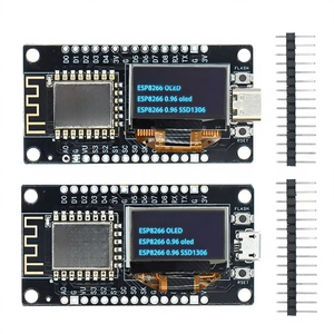 Placa de Desarrollo Esp8266 con Pantalla OLED de 0.96 Pulgadas, Módulo Wifi Ch340g Esp-12f, USB Tipo-C para Arduino/Micropython - Product Image 2