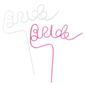 Bride Straw Engagement Bride to Be <b>Party</b> Drinking Straw Unique <b>Gift</b> for Bride <b>Hen</b> <b>Party</b> Wedding Bachelore <b>Party</b> Supplies - Product Image 1