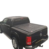 Retrattile letto camion pick-up tonneau cover rullo di alluminio coperchio della copertura per Volkswagen Amarok duro A Scatto