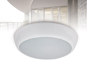 3 giờ khẩn cấp 16W 2D tường gói ánh sáng vách ngăn dẫn ánh sáng luminaire exterieur Đèn trần Morden với cảm biến chuyển động - Product Image 2