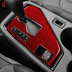 Pegatina de Fibra de Carbono para el Panel de Cambio de Marchas del Coche, para Subaru Crosstrek <span class=keywords><strong>Impreza</strong></span> <span class=keywords><strong>2024</strong></span> 2025, Accesorios Interiores - Product Image 4