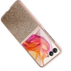 <span class=keywords><strong>เคส</strong></span>โทรศัพท์ Motorola Razr 50/60 แบบพับได้ ดีไซน์เกราะ วัสดุ PC <span class=keywords><strong>กัน</strong></span>กระแทก ประดับกลิตเตอร์วิบวับ หรูหรา ป้อง<span class=keywords><strong>กัน</strong></span>อย่างดี - Product Image 1