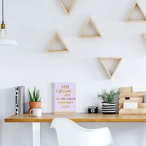 Papier d'impression personnalisé Notes positives de <span class=keywords><strong>motivation</strong></span> Cartes d'affirmation colorées avec support <span class=keywords><strong>en</strong></span> bois - Product Image 6