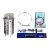 Autoclave à ciment automatique pour test de solidité du ciment, chambre de durcissement à vapeur haute pression